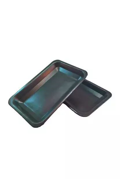 Anı Siyah Köpük Tabak 2000 Gr Mod 16 A 150 Adet - 1