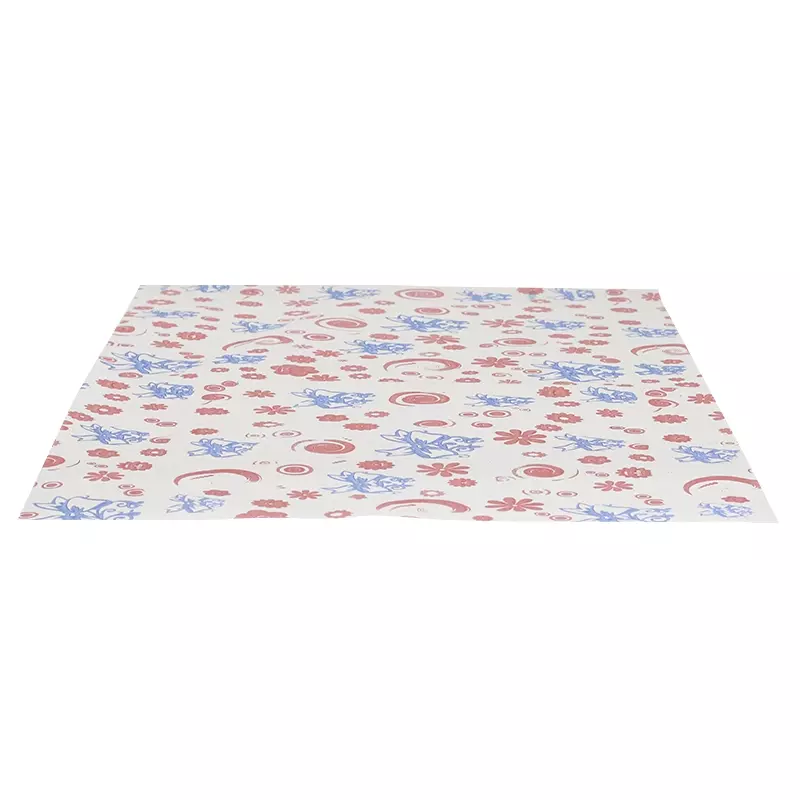 Baskılı Sülfit Kağıt Ambalaj Kağıdı 35x50 Torbalı - 1