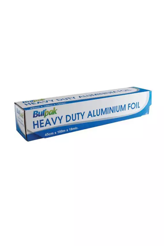 Burpak 45x100 Alüminyum Folyo 18 Mikron - 1