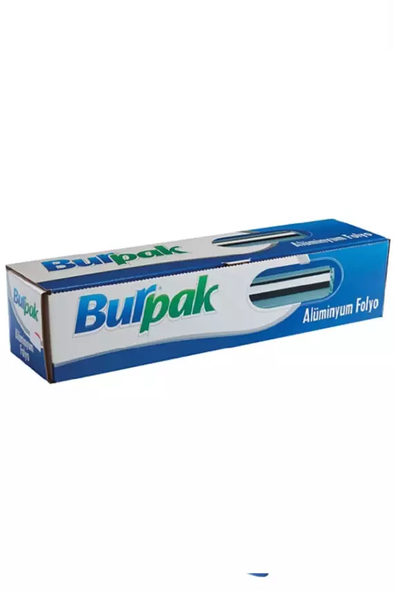 Burpak Alüminyum Folyo 45x2500 Gr - 1