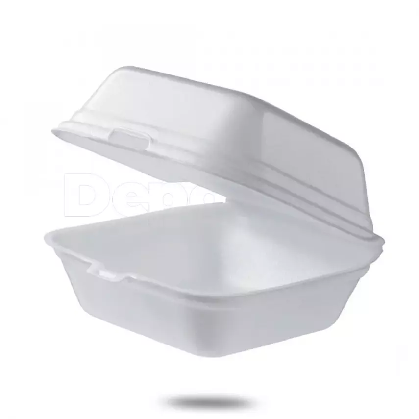 Cvs Hamburger Köpük Tabak Küçük Mod 8 A 500'lü - 1