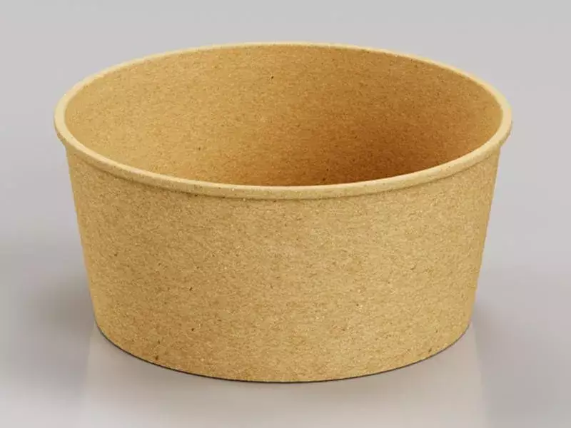 Değişimpack Kraft Karton Salata Kabı 750 Cc 500 Adet - 1