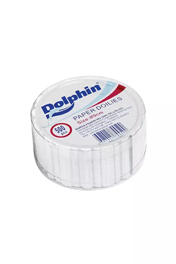 Dolphin Kağıt Dantel 9 Cm 500 Adet - 1