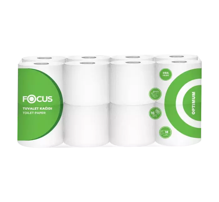 Focus Optimum Tuvalet Kağıdı 24lü 3 Paket - 1