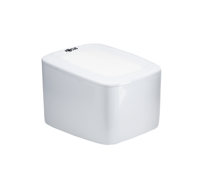 Focus Peçetelik Üstten Çekmeli Dispenser Aparatı Beyaz - 1
