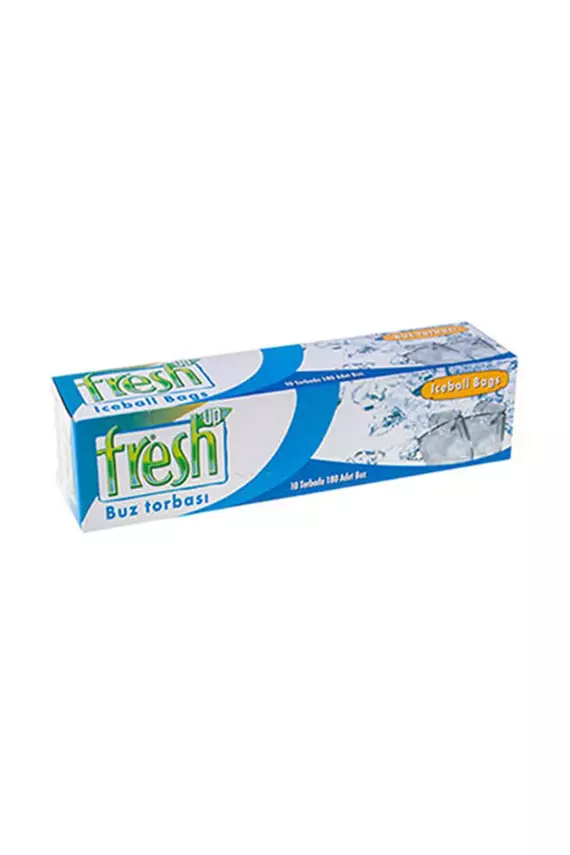 Fresh Up Buz Torbası 10 Adet Buz Poşeti - 1