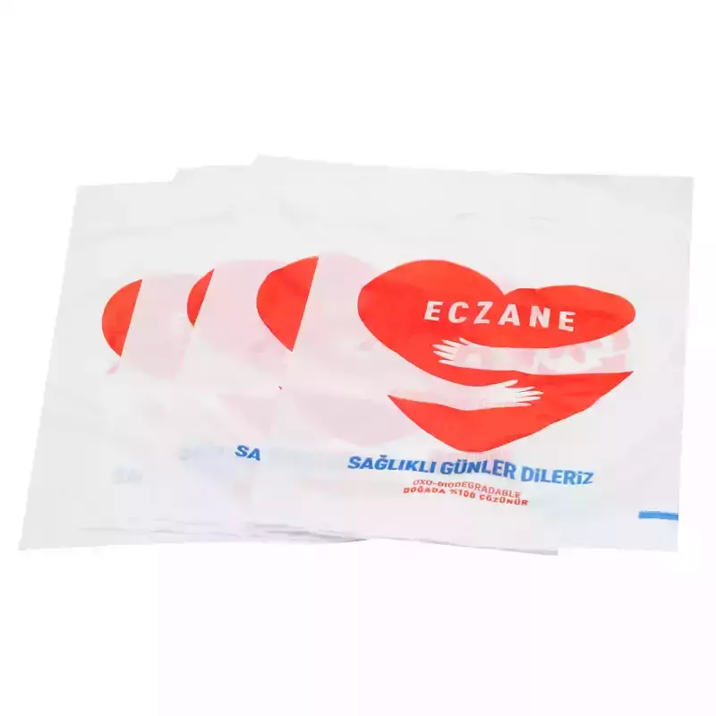 Hışır Eczane Poşeti 22x33 5000 Adet - 1