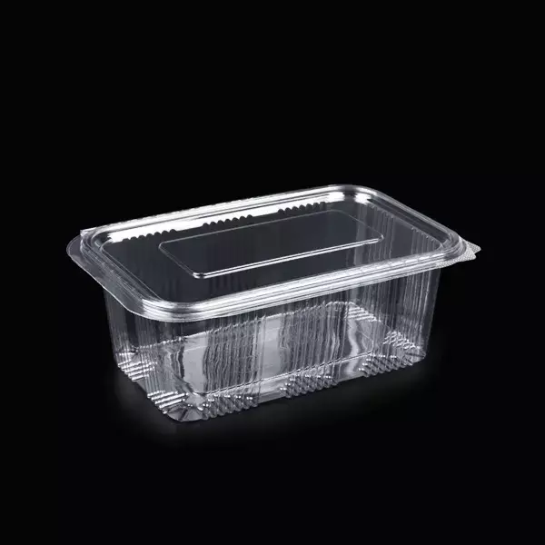 Holopak 1000 Cc Düz Kapak Sızdırmaz H-610 600 Adet - 1