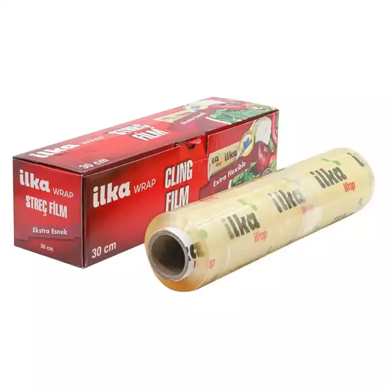 İlka Streç Film 30cm Ekonomik Kutulu 150 Mt - 1