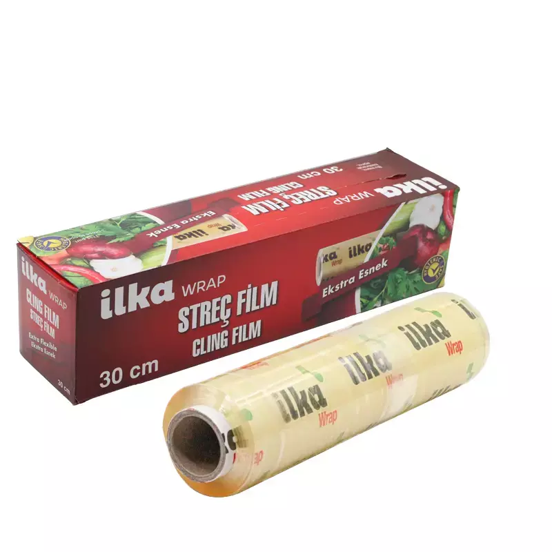 İlka Streç Film 30x240 Kutulu 8 Mikron Wrap - 1