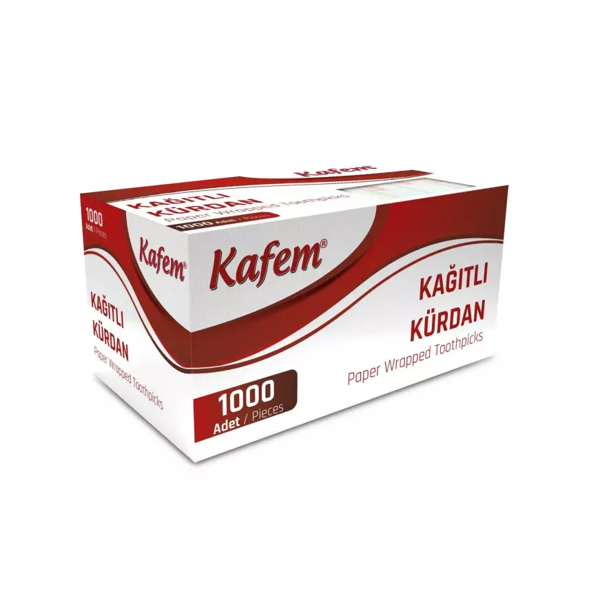Kafem Kağıtlı Kürdan 1000Li - 1