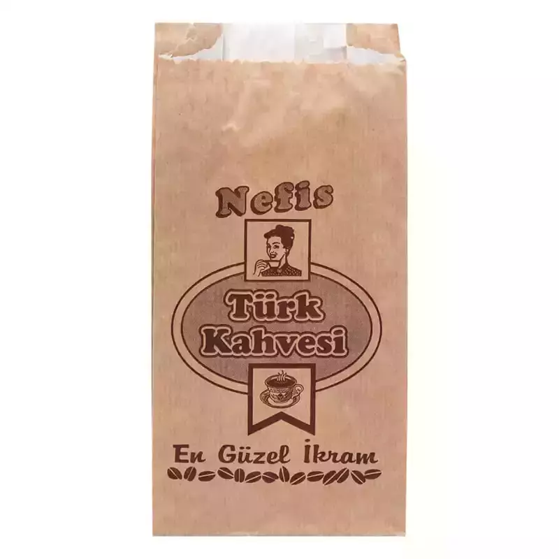 Kahve Kese Kağıdı 250 Gr Lamineli - 1