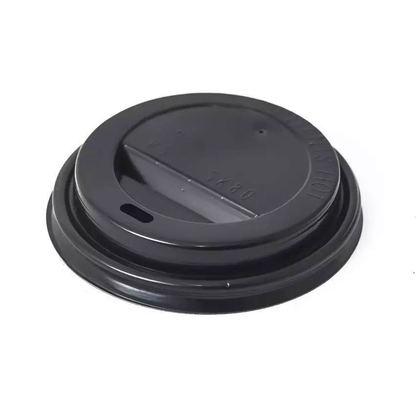 Karton Bardak Kapağı Siyah 7 oz Sıcak 2000 Li - 1