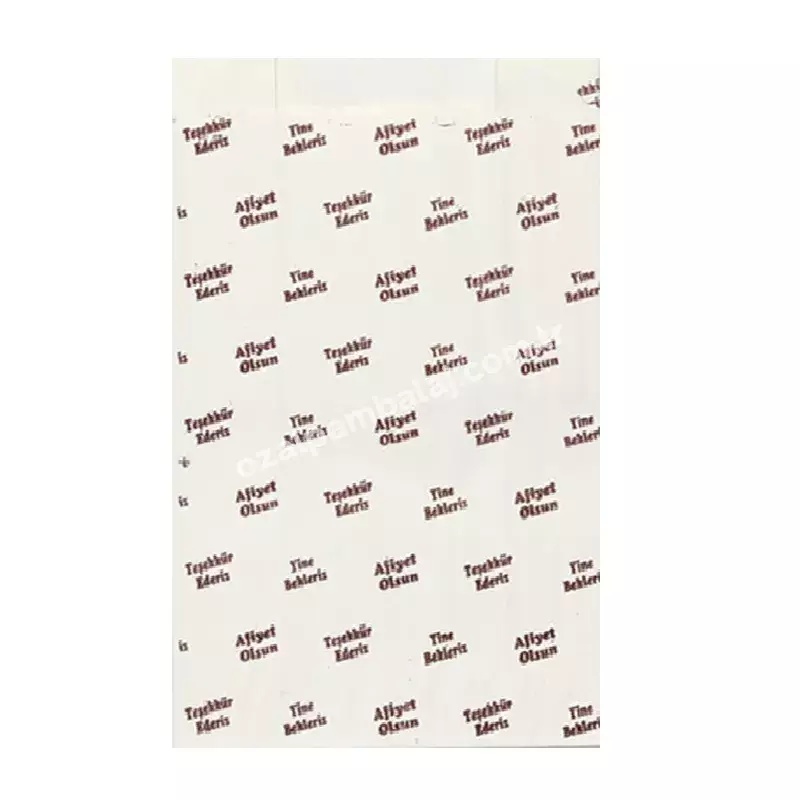 Kese Kağıdı Büyük Pastane 15x32 Tks - 1