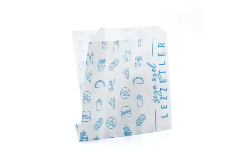 Kese Kağıdı Hamburger 13,5x15,5 Tks - 1
