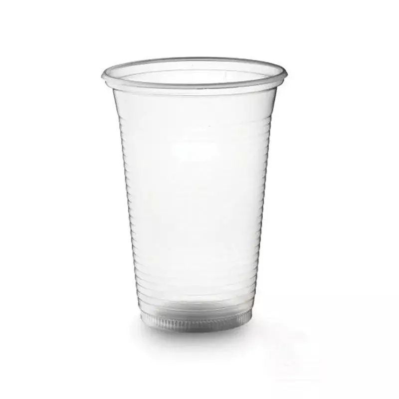 Lindera 220 CC Plastik Bardak Şeffaf 2000'li Koli - 1
