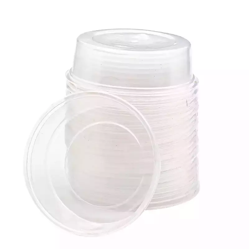 Lindera Plastik Süp Kasesi Şeffaf 100 Lü - 1