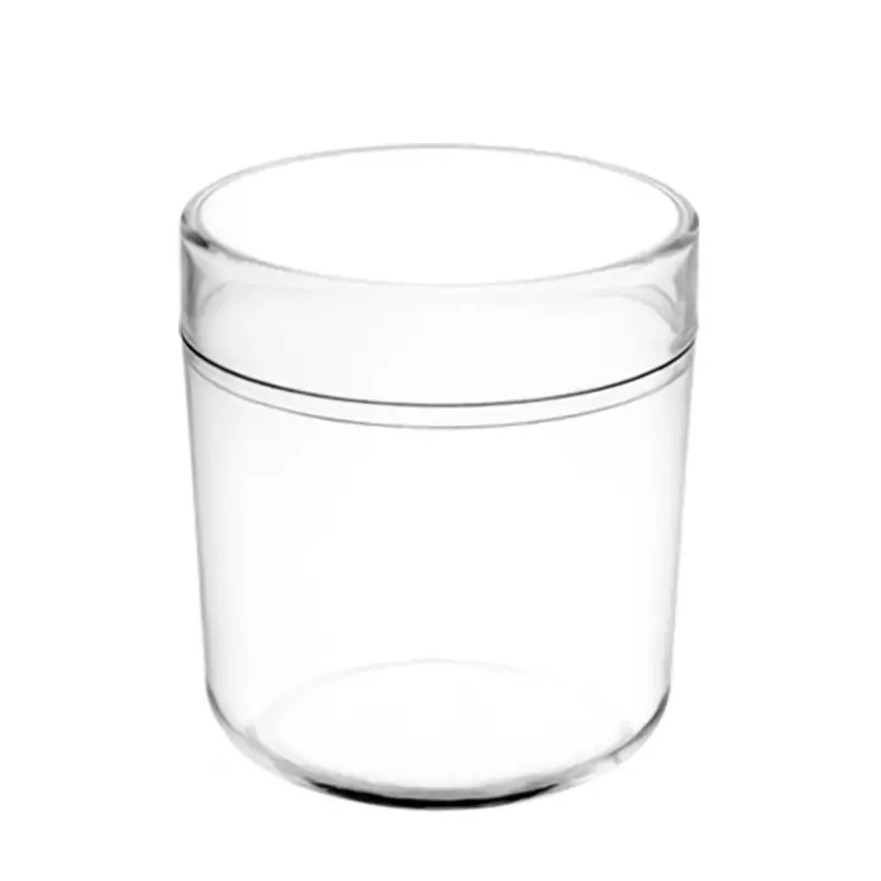 Mayer Plastik 270 Cc Trend Kapaklı Kristal Kavanoz 210 Adet May-317 - 1