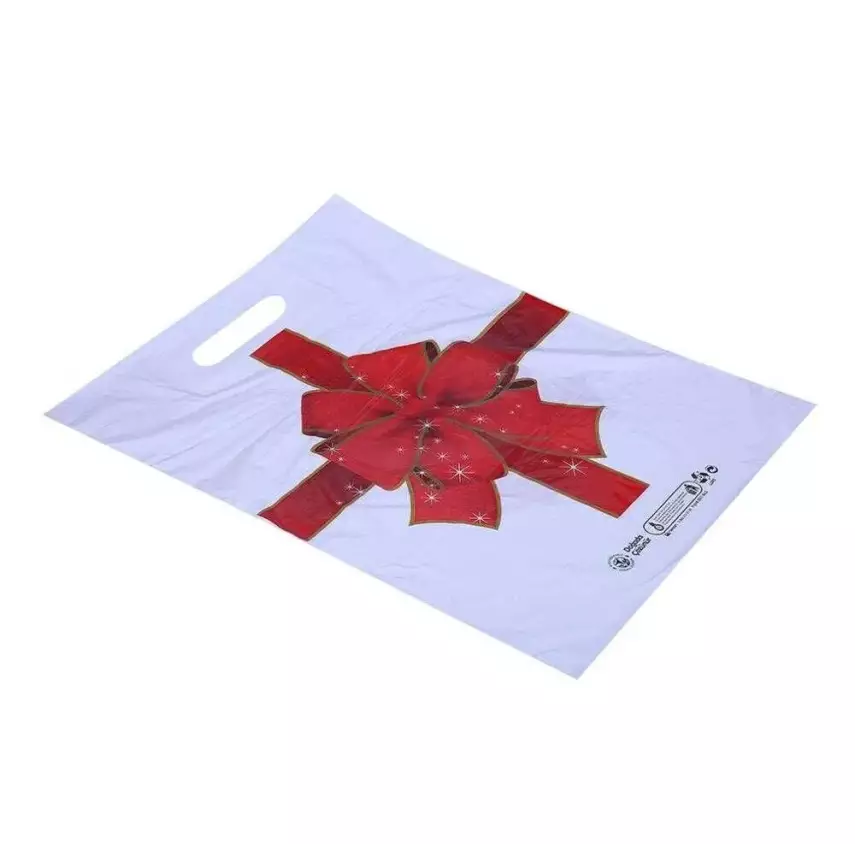 Naksan 40x50 Takviyeli Desenli Poşet No 4 50'li - 1