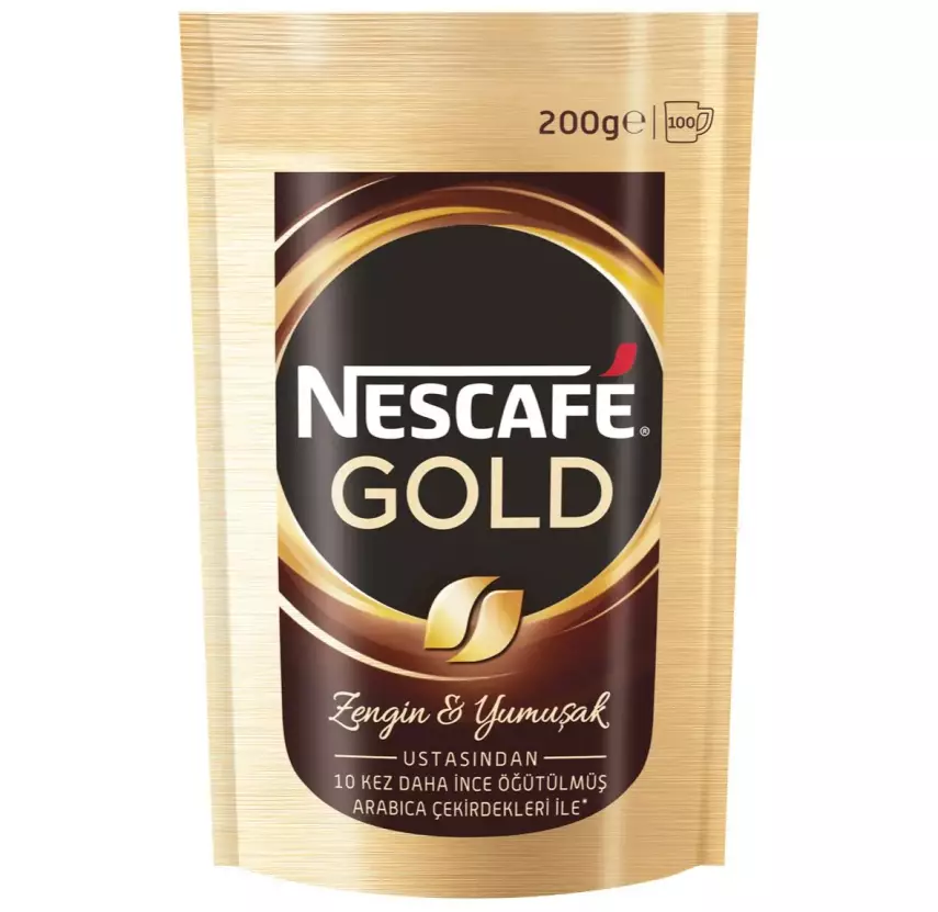 Nestle Nescafe Gold 200 gr Doy Pack - 1
