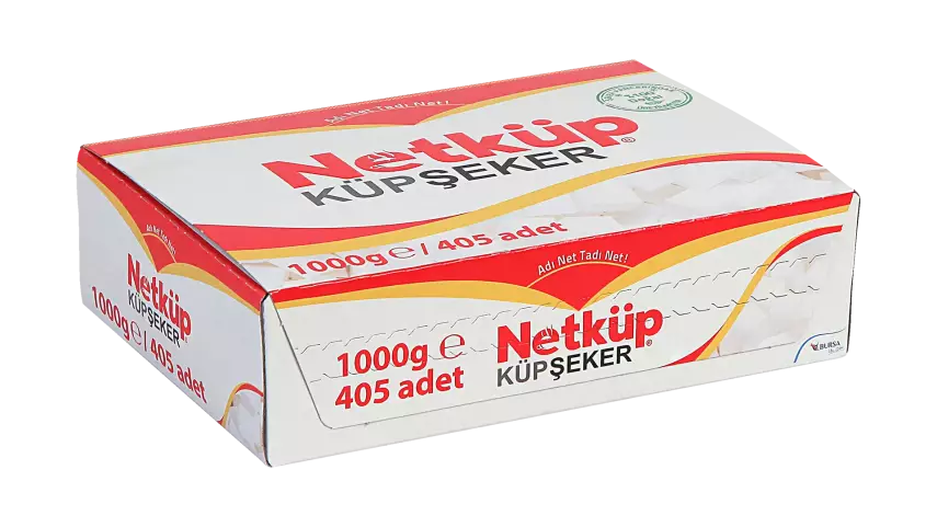 Netküp Küp Şeker 1000 Gr 405'li - 1
