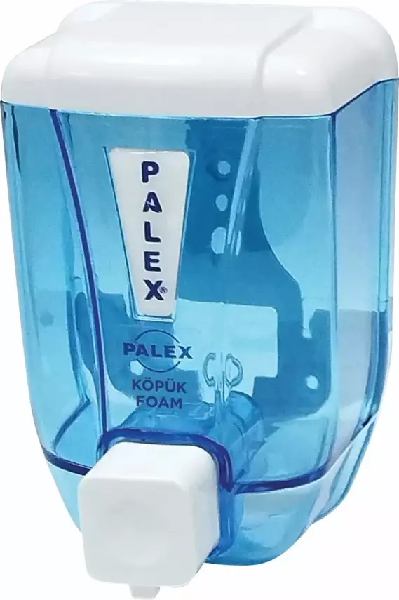 Palex Köpük Sabun Aparatı 500 Ml Şeffaf Mavi - 1