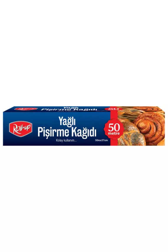Roll Up 50 metre Yağlı Pişirme Kağıdı 37cm x 50 m - 1