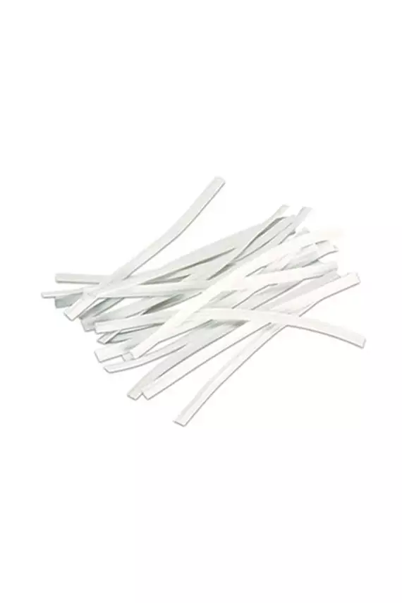 Roll Up Klips Tel Bağlama Tel Klips 9cm 1000li - 1