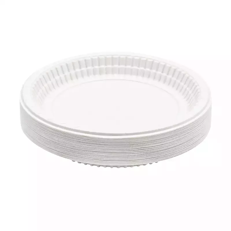 Roll Up Plastik Tabak 21 Cm 100'lü - 1