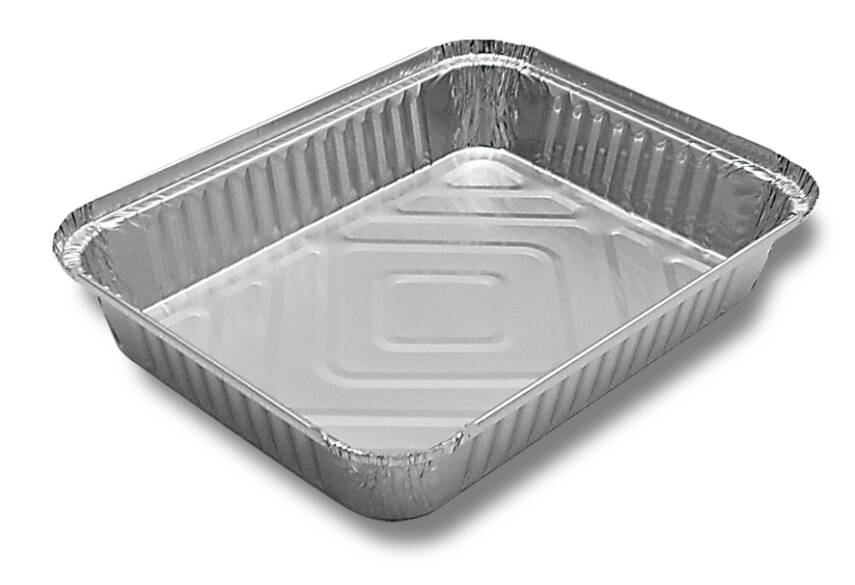 Sinanlı Alüminyum Kase 1500 Gr Geniş Kase S-729l 100'lü - 1
