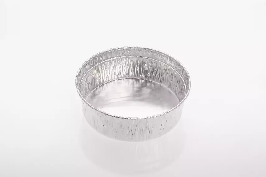 Sinanlı Alüminyum Krem Karamel Kabı Orta S-180 G 100'lü - 1