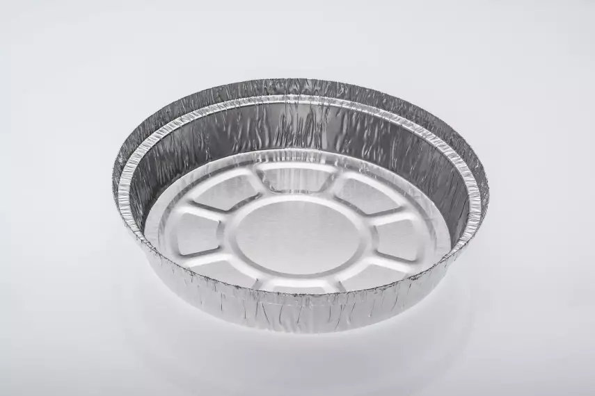 Sinanlı Alüminyum Künefe Kabı Küçük S-602 L 100'lü - 1