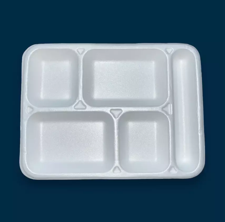 Smart Pack 5 Gözlü Köpük Tabak Mod 27B 100lü - 1