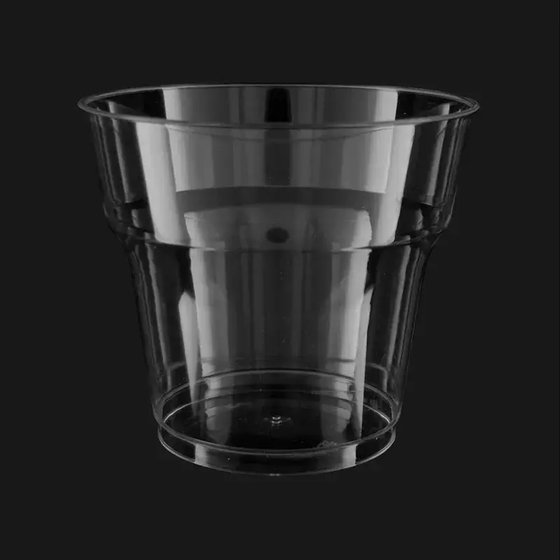 Sword Kristal Sert Plastik Cup Bardak 25 Adet - 1